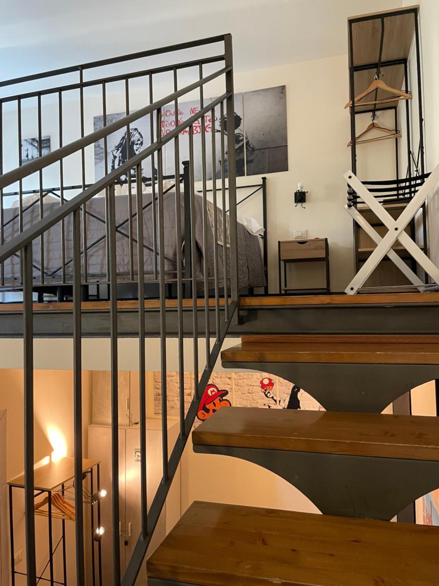 Exclusive Loft Degli Artisti Apartment Florence Exterior photo